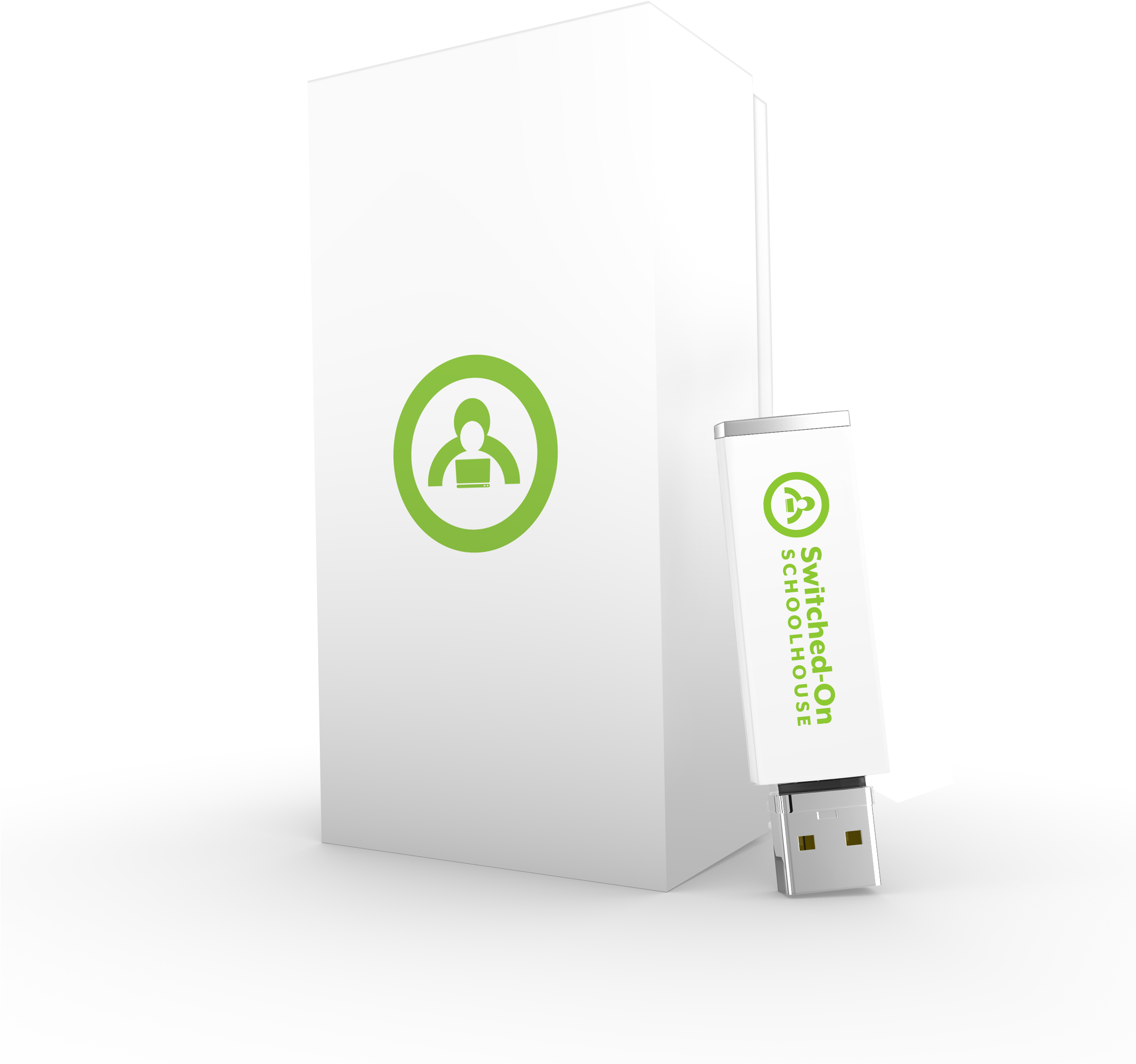 Alpha Omega Switched-on Schoolhouse - 8th Grade - Complete, (2400x2400), Png Download