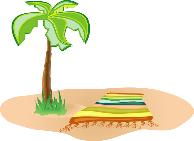 Isla - Beach (622x455), Png Download