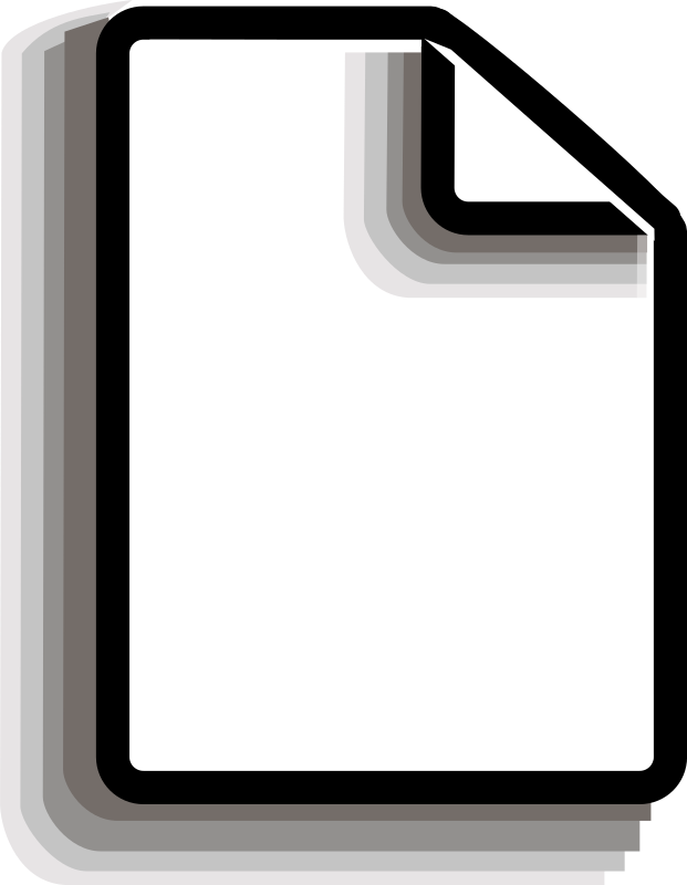 Clip Is A Brick Clipart Icon Png - New Icon In Computer (621x800), Png Download