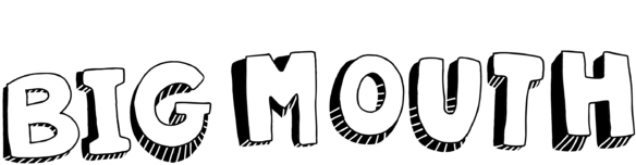 Netflix Png - Big Mouth Logo Netflix (800x180), Png Download