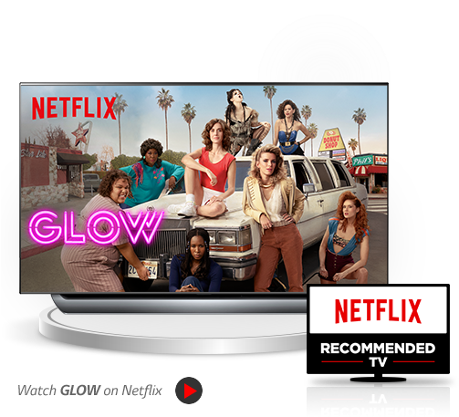 Netflix Criteria - Glow Characters (528x457), Png Download