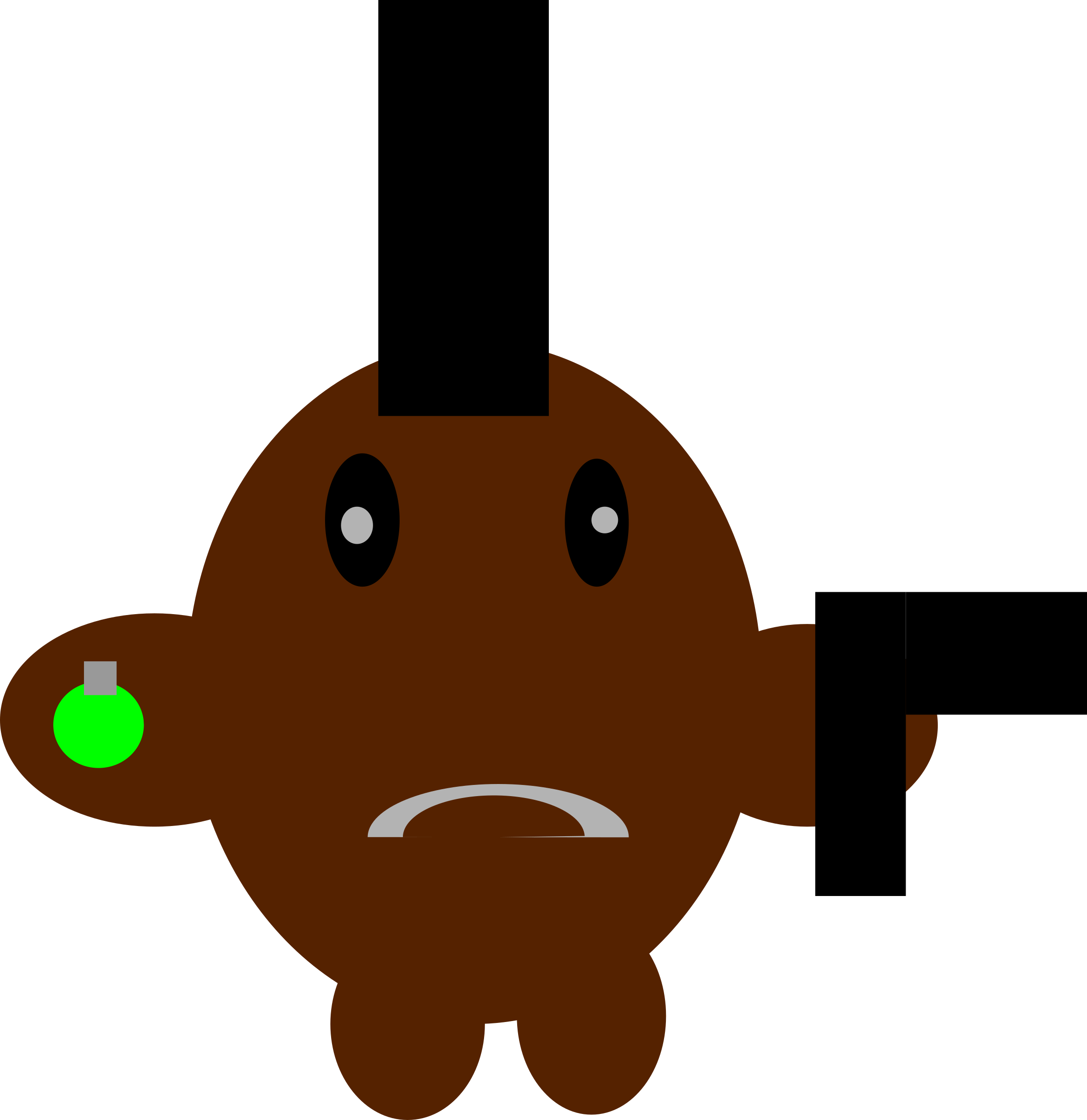 This Free Icons Png Design Of Mr T (2331x2400), Png Download