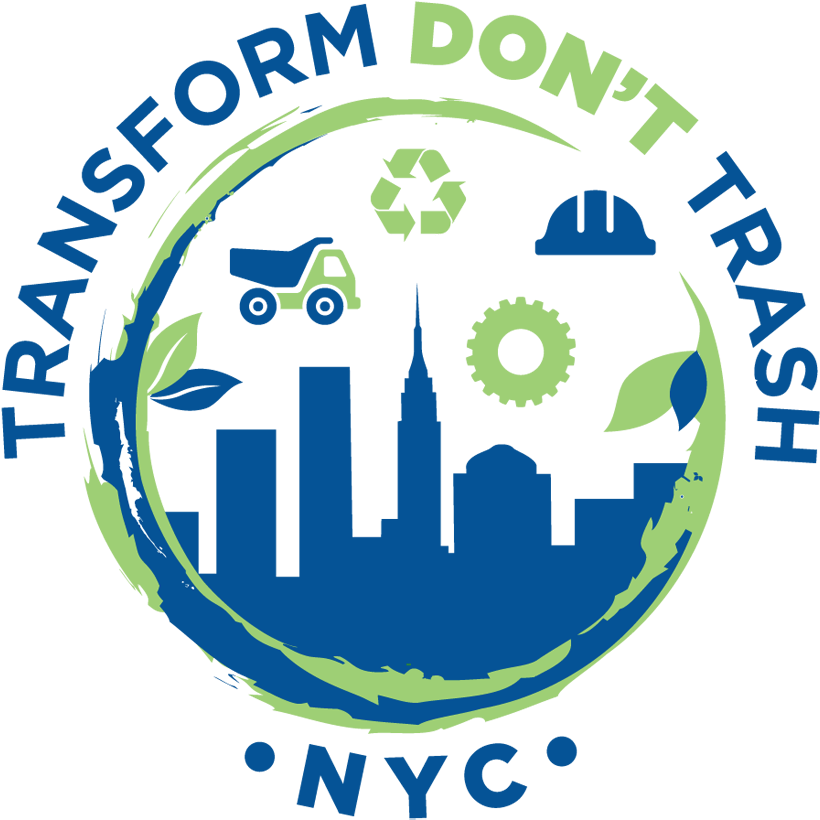 Don't Trash Nyc - Transform Don T Trash (882x881), Png Download