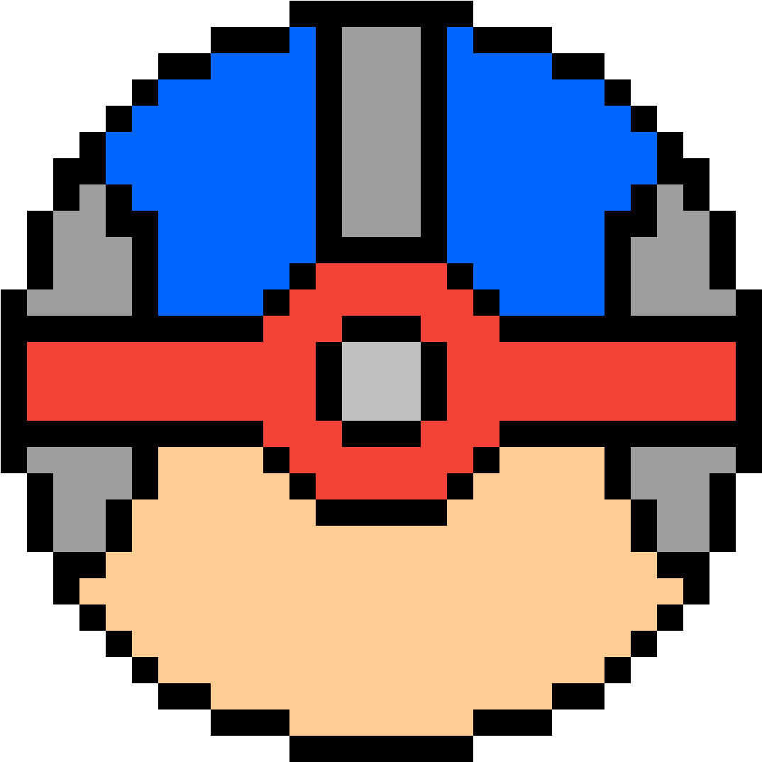 Mega Lucario - Yuri On Ice Pixel Art (1184x1184), Png Download