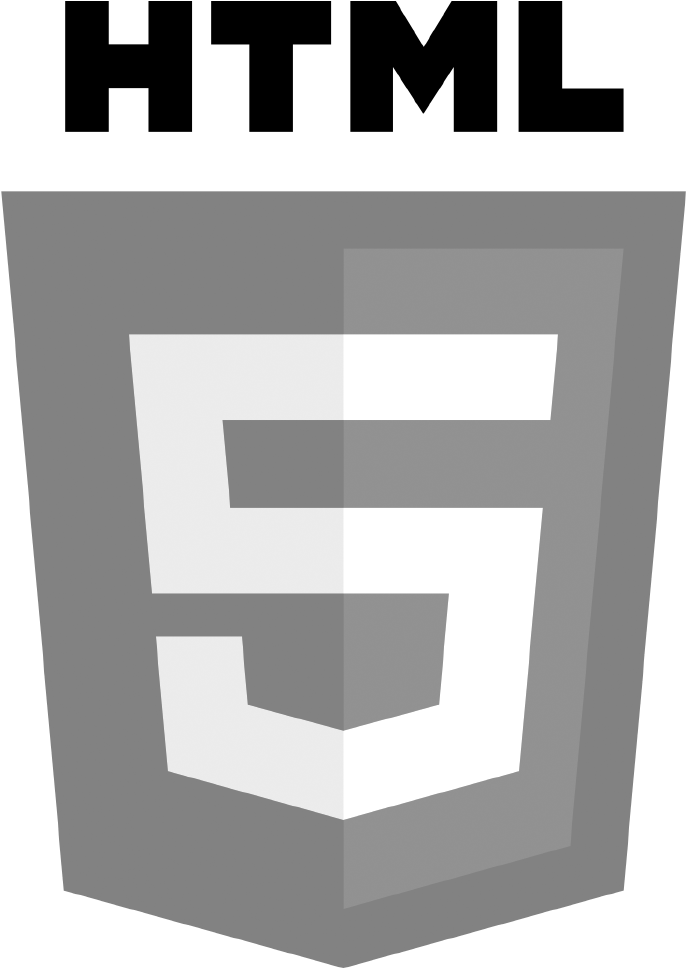 Download Html5 Logo - Small Logo On Html - HD Transparent PNG - NicePNG.com