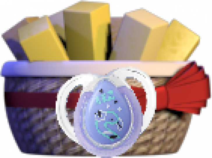 Fnaf Sister Location Exotic Butters (728x542), Png Download