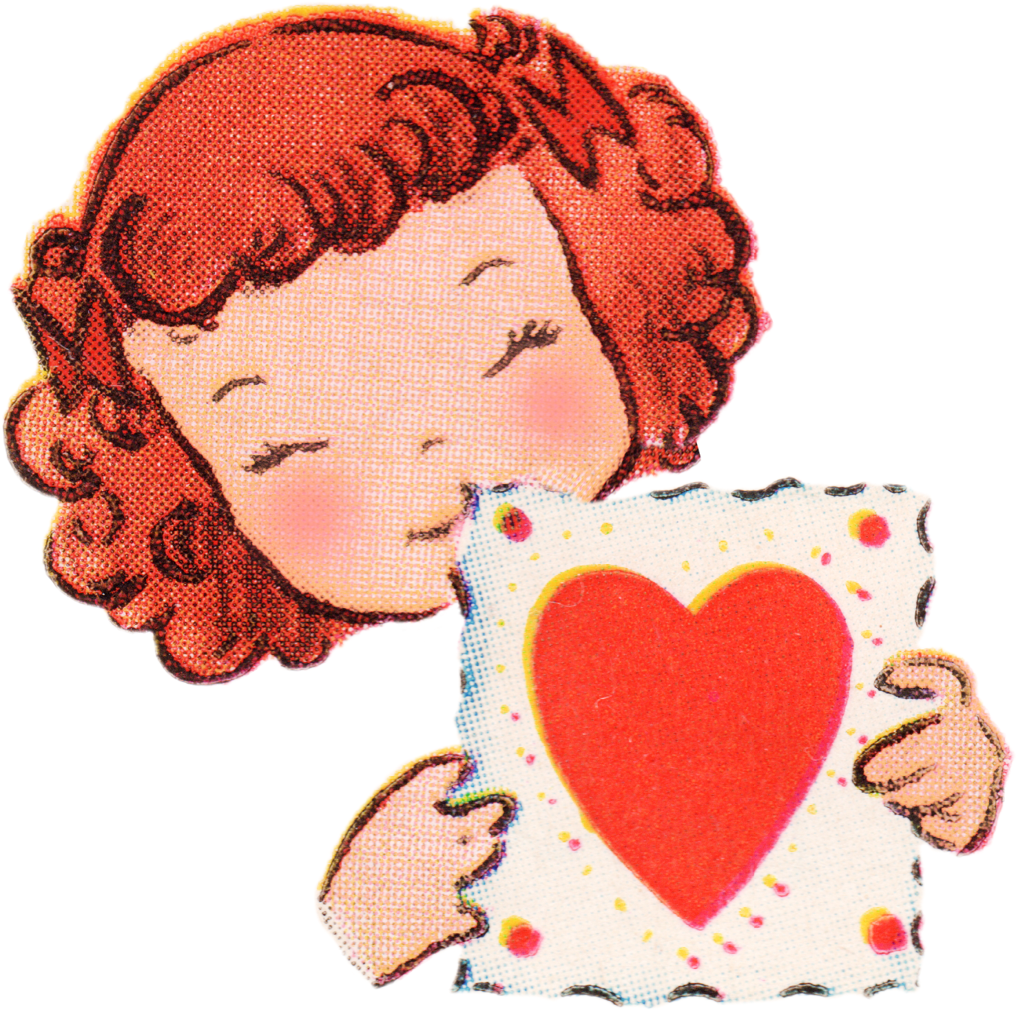 Happy Valentine's Day - Vintage Happy Valentines Day (1475x1468), Png Download