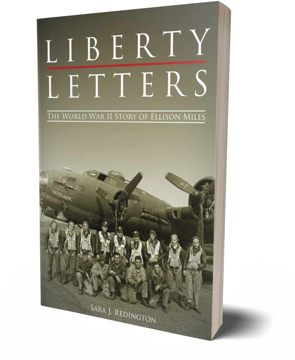Libertyletters-cover - Liberty Letters: The World War Ii Story (1000x1371), Png Download