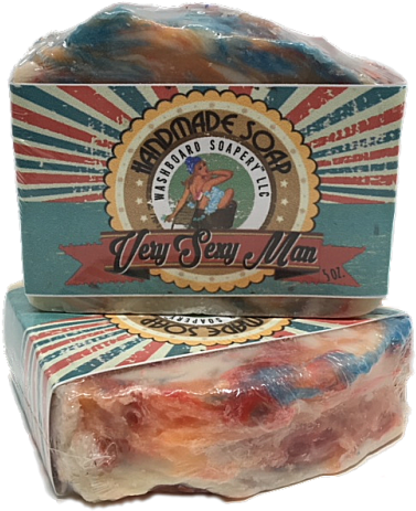 Very Sexy Man Soap - Man (500x500), Png Download