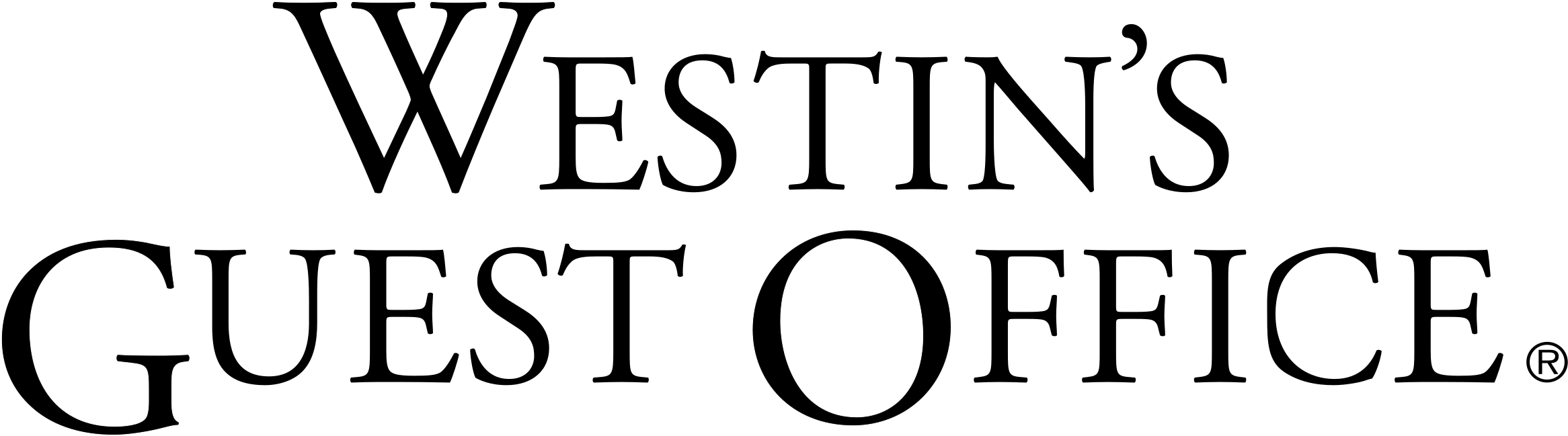 Westin Guest Office Logo Logo Black And White - Westin Homes Logo (2400x2400), Png Download