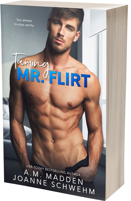 Sexy Co-written Standalones - Taming Mr. Flirt [book] (454x766), Png Download