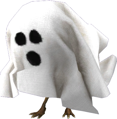 Download Chicken Ghost Csgo - Cs Go Halloween Chicken - HD Transparent ...