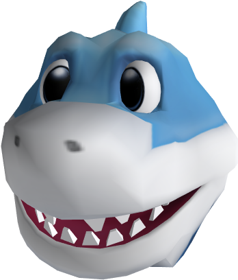 Shark Head - 3d - Roblox Shark Head (675x615), Png Download