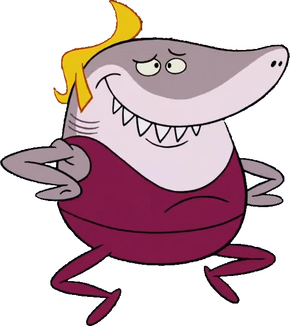 Jonnie The Shark - Fandom (569x639), Png Download