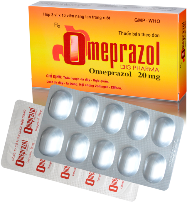 Canadian Viagra Safe - Omeprazol 20mg (766x771), Png Download