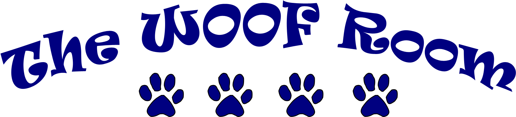 Woof Room Roseville (1920x554), Png Download