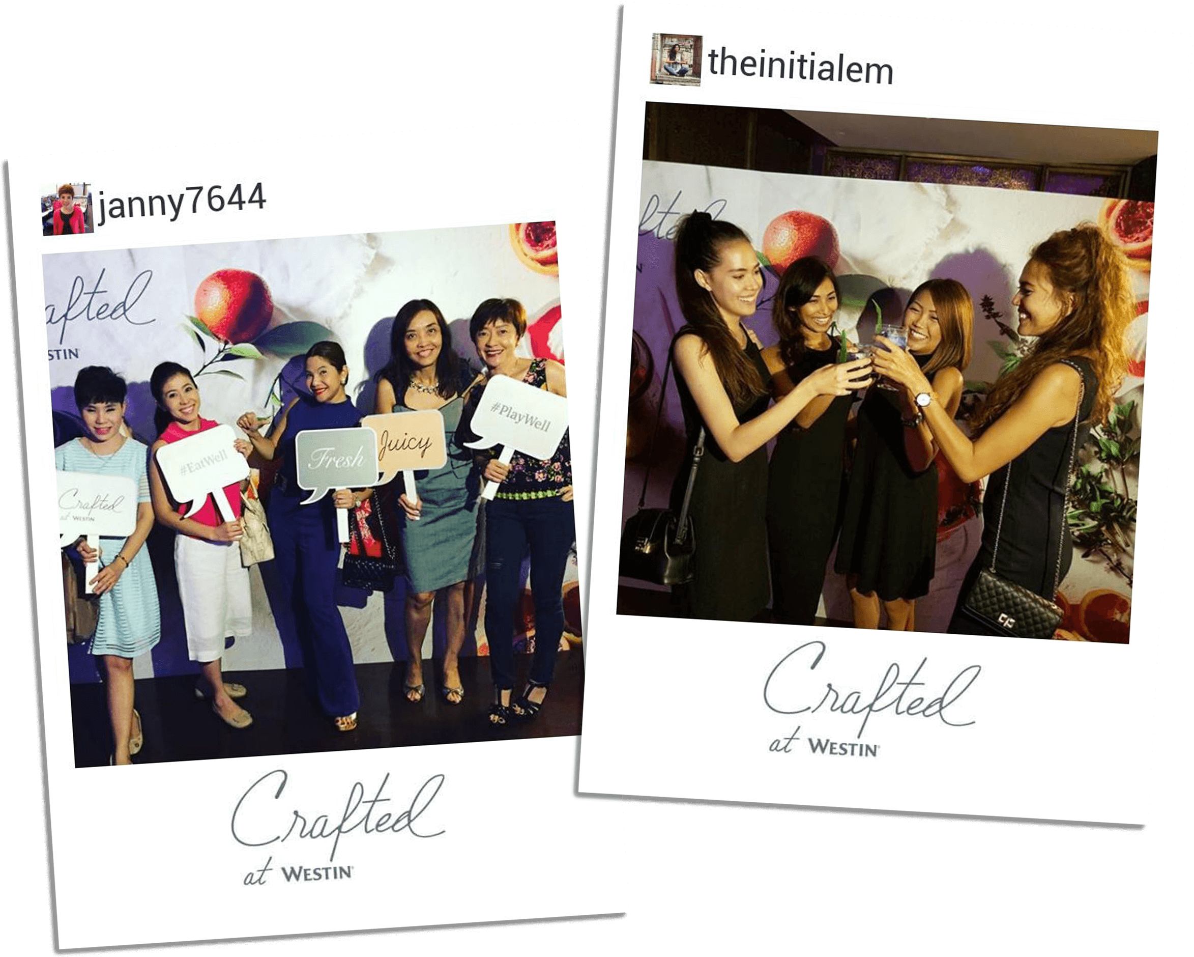 Instagram Prints At Crafted, Westin Hotel - Girl (2535x2029), Png Download