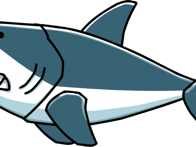 Great White Shark Clipart Head - Greatwhite Clip Art (640x480), Png Download