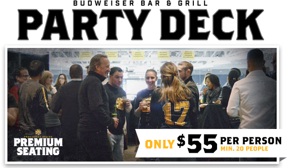 Premiumseating Header Partydeck3 - Providence (600x340), Png Download