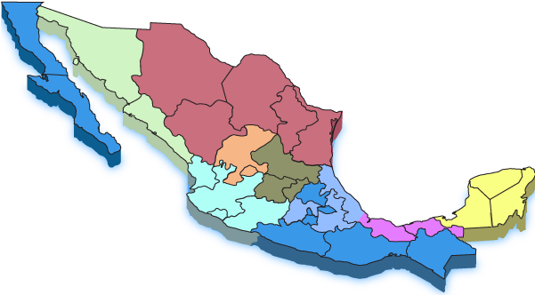 Download Mexico - Mapa México Png - HD Transparent PNG - NicePNG.com