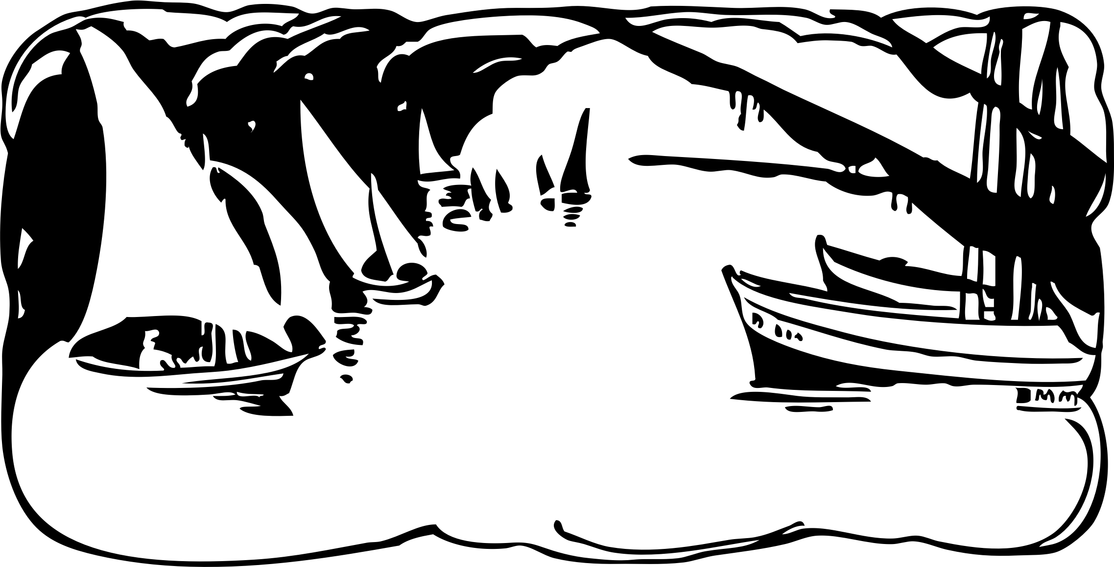 Ships Png (2275x1159), Png Download