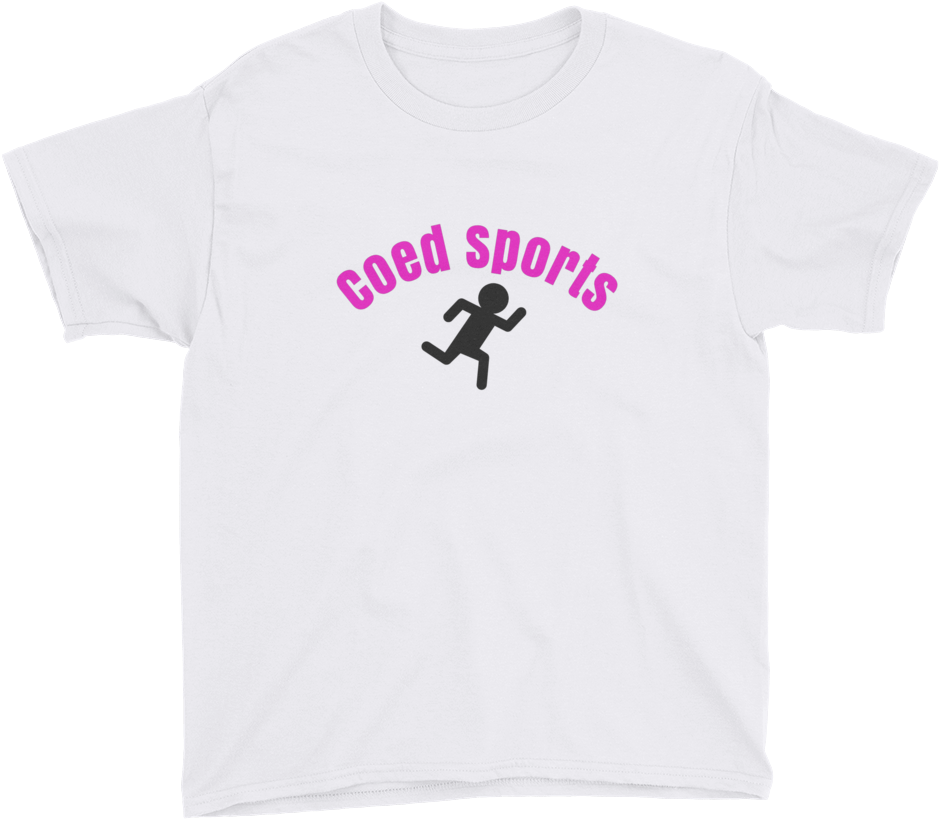 Coedsports/running/youth Short Sleeve T-shirt - Sleeve (1000x1000), Png Download