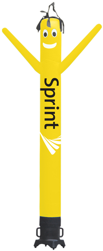 Sprint (391x521), Png Download