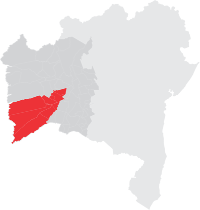 Mapa - Bahia (400x421), Png Download