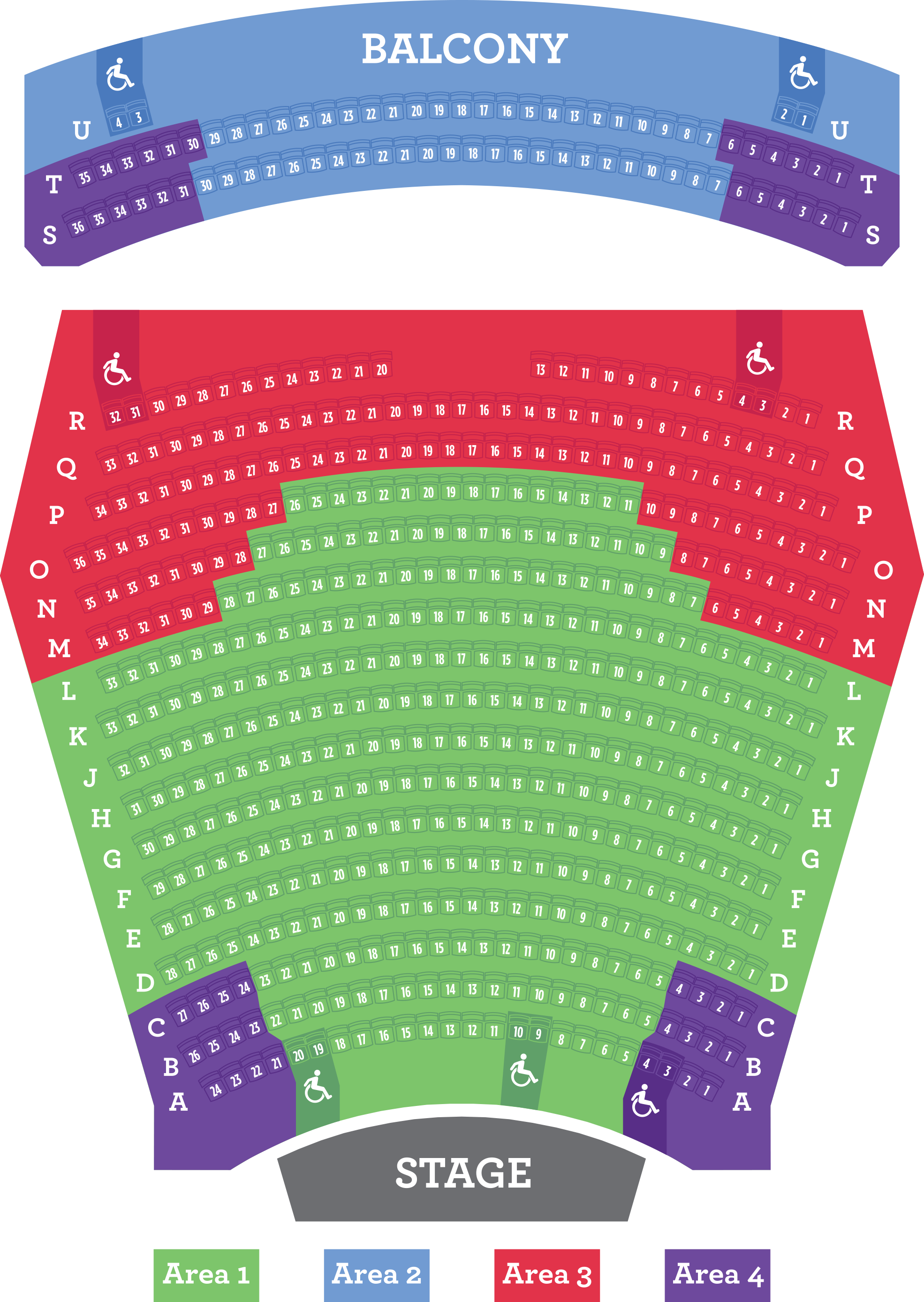 1819 Seating Main Stage 4c Zone4 - Sensō-ji (1970x2776), Png Download