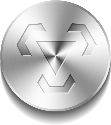 93kib, 800x800, Steel Medallion By Zekrom 9-d7w7cxy - Emblem (800x800), Png Download