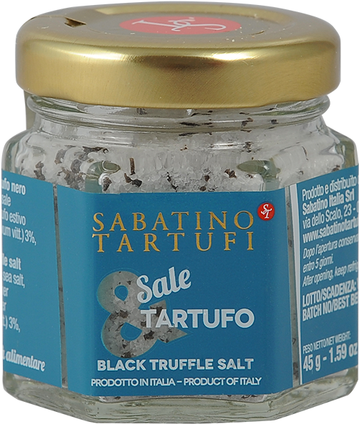 Black Truffle Salt - Black Truffle Salt Png (1000x1000), Png Download