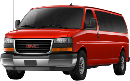 The 2018 Gmc Savana Passenger Van 3500 Extended Will - Van Gmc (750x350), Png Download