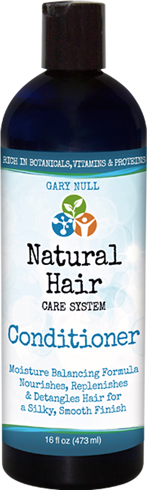 Natural Hair Care Conditioner, 16 Fl Oz - Natural Hair Care Shampoo Gary Null 16 Oz Liquid (1200x1200), Png Download