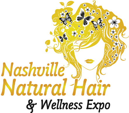 31-nashville Natural Hair Logo 72 - Abstract Girl (442x387), Png Download