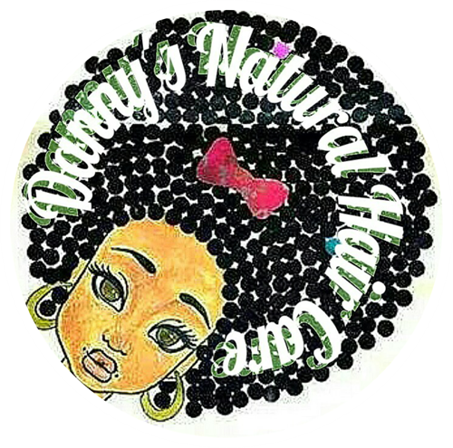 Danny's Natural Hair Care - Afro (500x495), Png Download