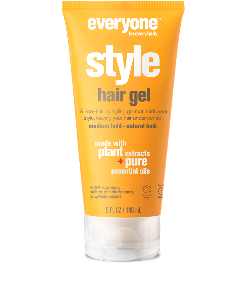 Everyone Style Hair Gel 5 Oz - Hair (1500x1500), Png Download