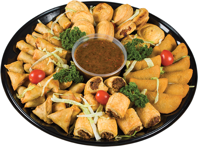 Savoury Treats - Savoury Platters (804x596), Png Download