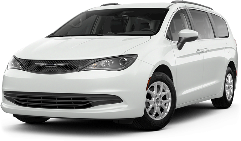 Previous - 2018 Chrysler Minivan White (800x510), Png Download