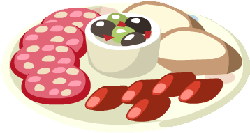 Meat Platter - Restaurant City Gourmet King (357x357), Png Download