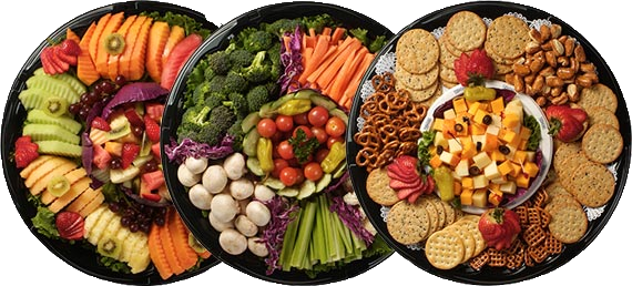 Bagel Platter Catering Platters Sandwich Platter - Savoury Platter (570x258), Png Download