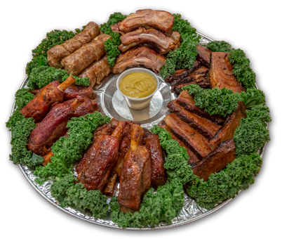 Smokedplatter - Sujuk (600x400), Png Download