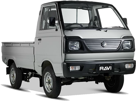 Color Range - Ravi Suzuki Pickup Png (804x420), Png Download