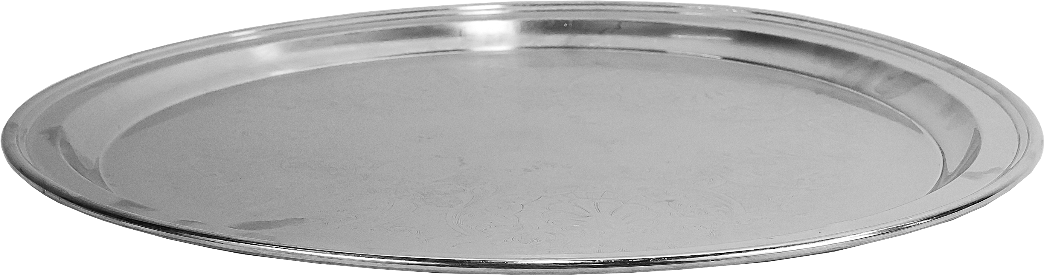 Round Silver Trays - Silver Trays Png (4256x2832), Png Download