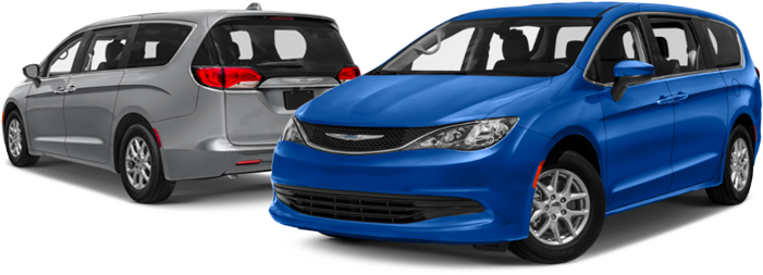 2019 Chrysler Pacifica - Chrysler (701x253), Png Download