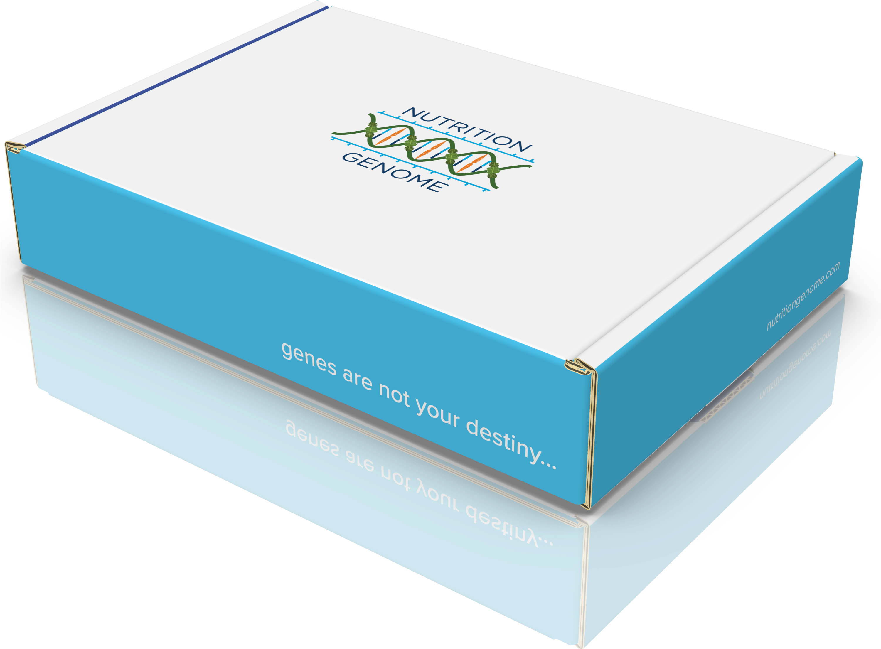 Nutrition Genome Offers The Most Comprehensive Analysis - Genomic Test Kits (3000x2231), Png Download