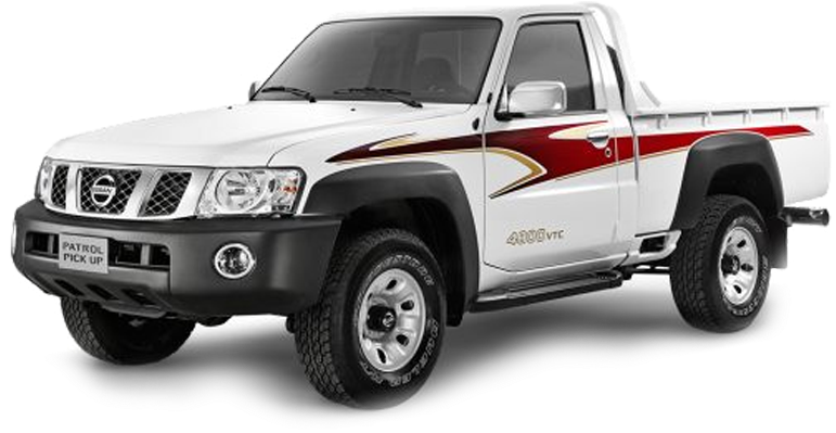 Nissan Patro Pickup - Nissan Patrol Pick Up (800x800), Png Download