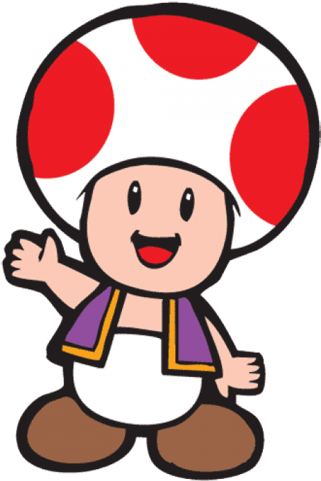 Toadstool Mascot - Super Mario 3 Toad (700x700), Png Download
