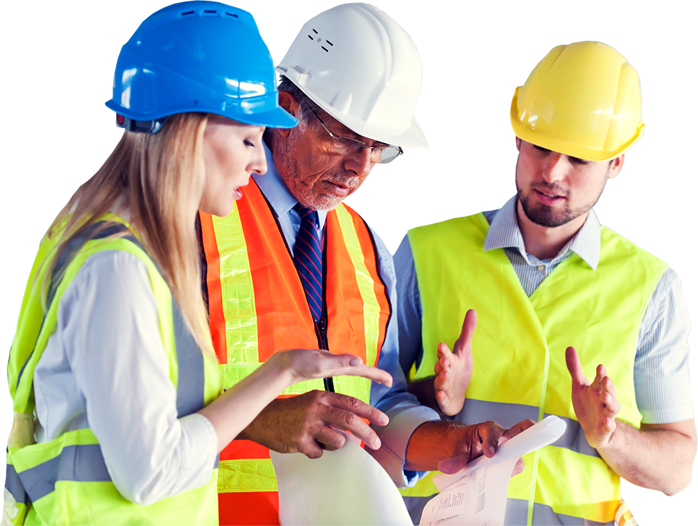 Construction Workers Png (998x753), Png Download