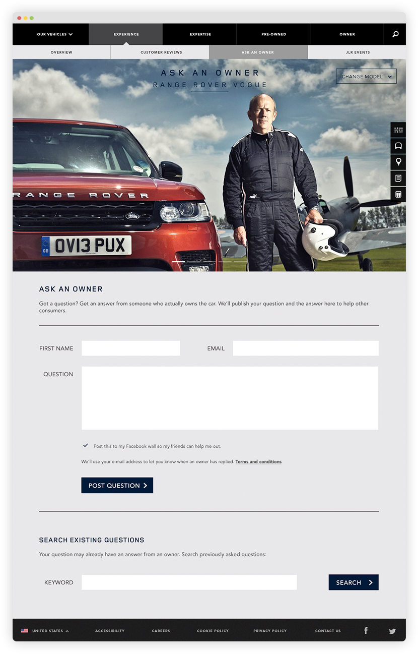 Landrover In Browser Deeper-c (850x1326), Png Download