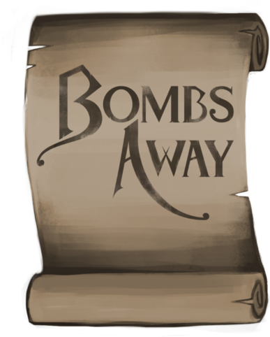 Bombsawaystuffartboard 1@4x - Paper Bag (1000x563), Png Download